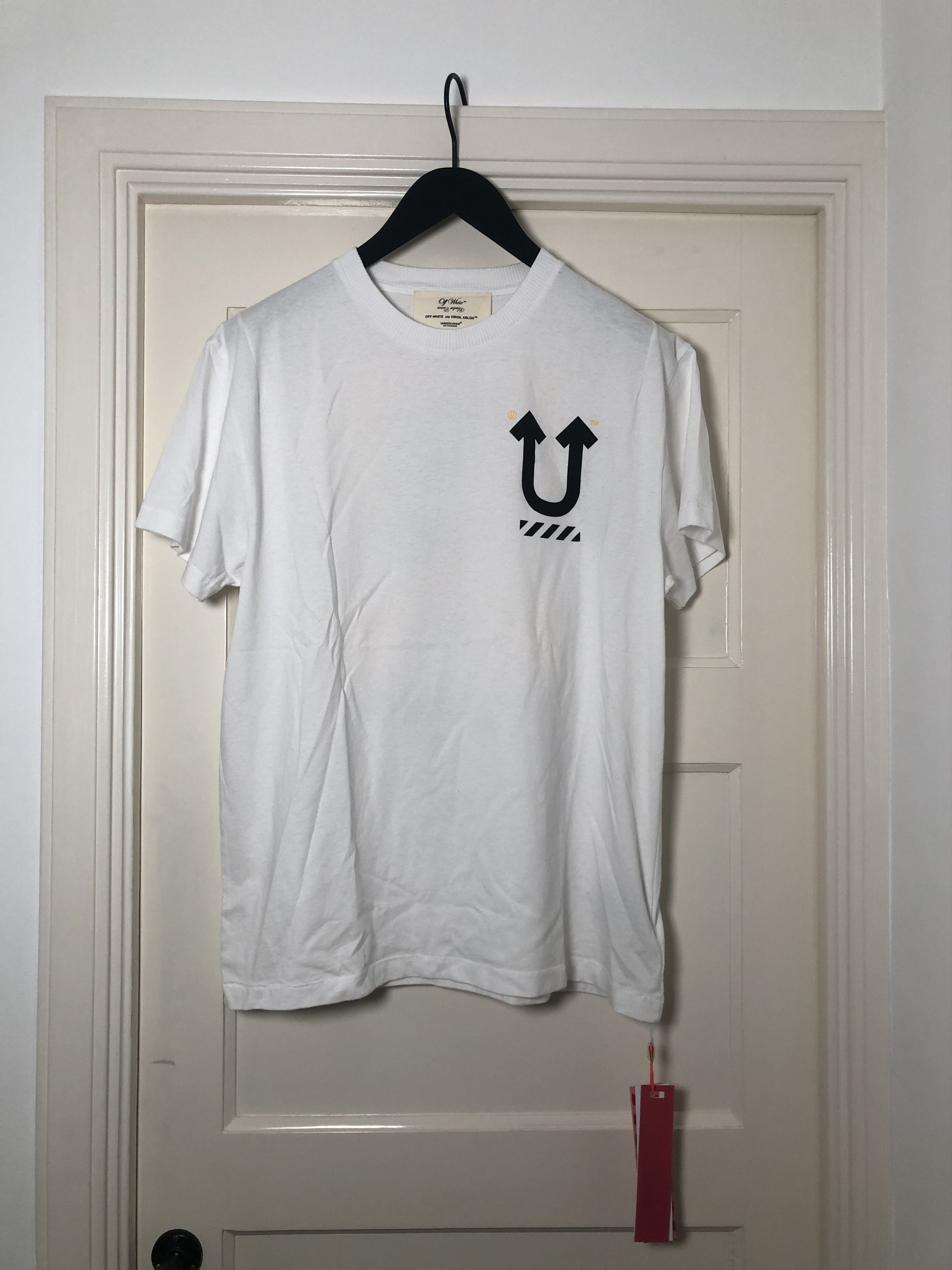 Undercover *RARE* Off-White Undercover Skeleton T-shirt | Grailed