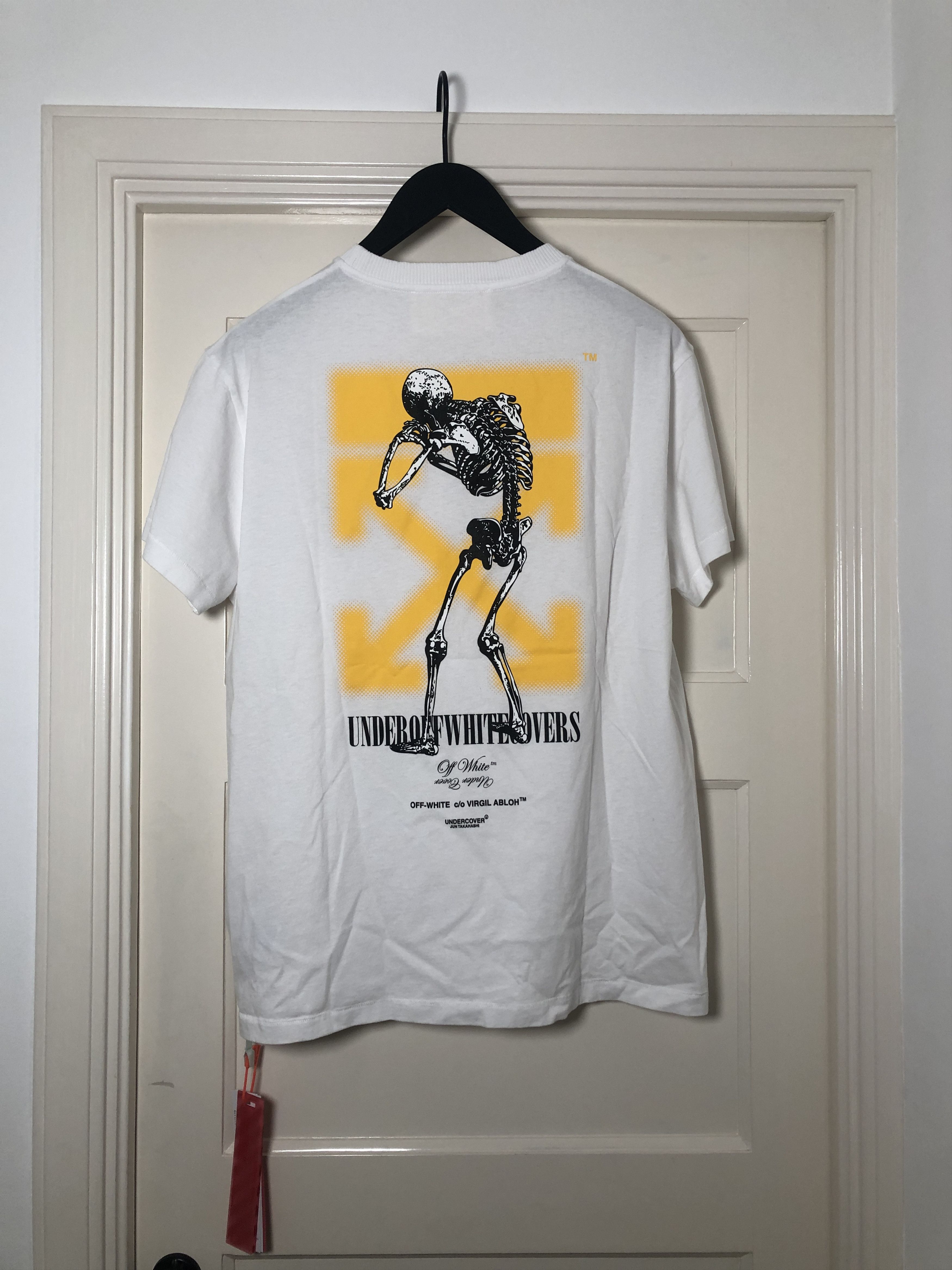 Off-White × Undercover *RARE* Off-White Undercover Skeleton T 