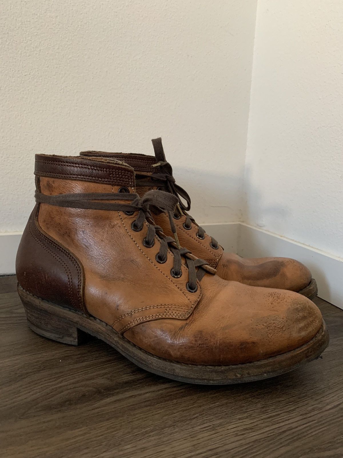 Visvim 1st Gen ICT Lafayette Mud sz 10 | Grailed