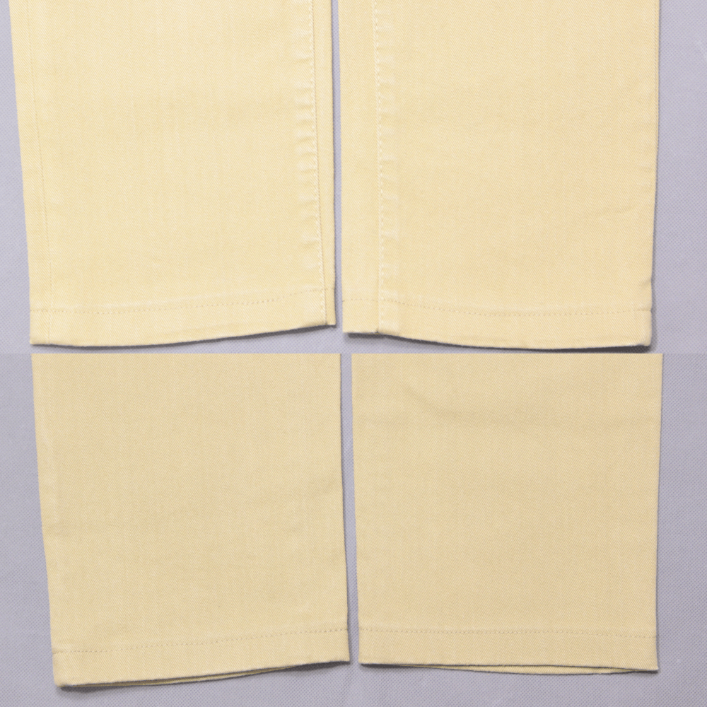 Dsquared2 Logo Sand Cropped Slim Jeans Size US 32 / EU 48 - 7 Thumbnail