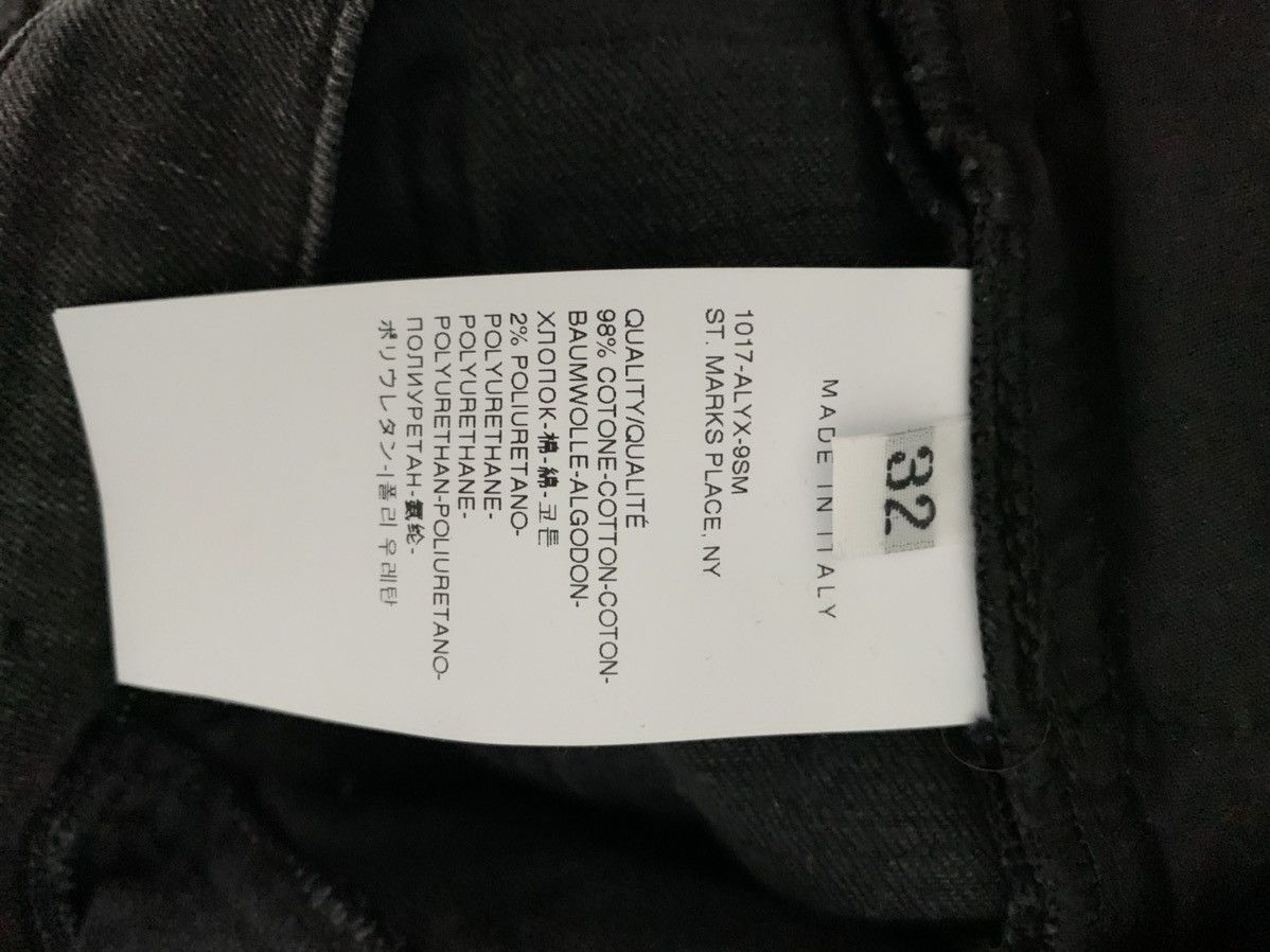 Alyx Blackmeans Distressed denim Jeans Size US 32 / EU 48 - 5 Thumbnail