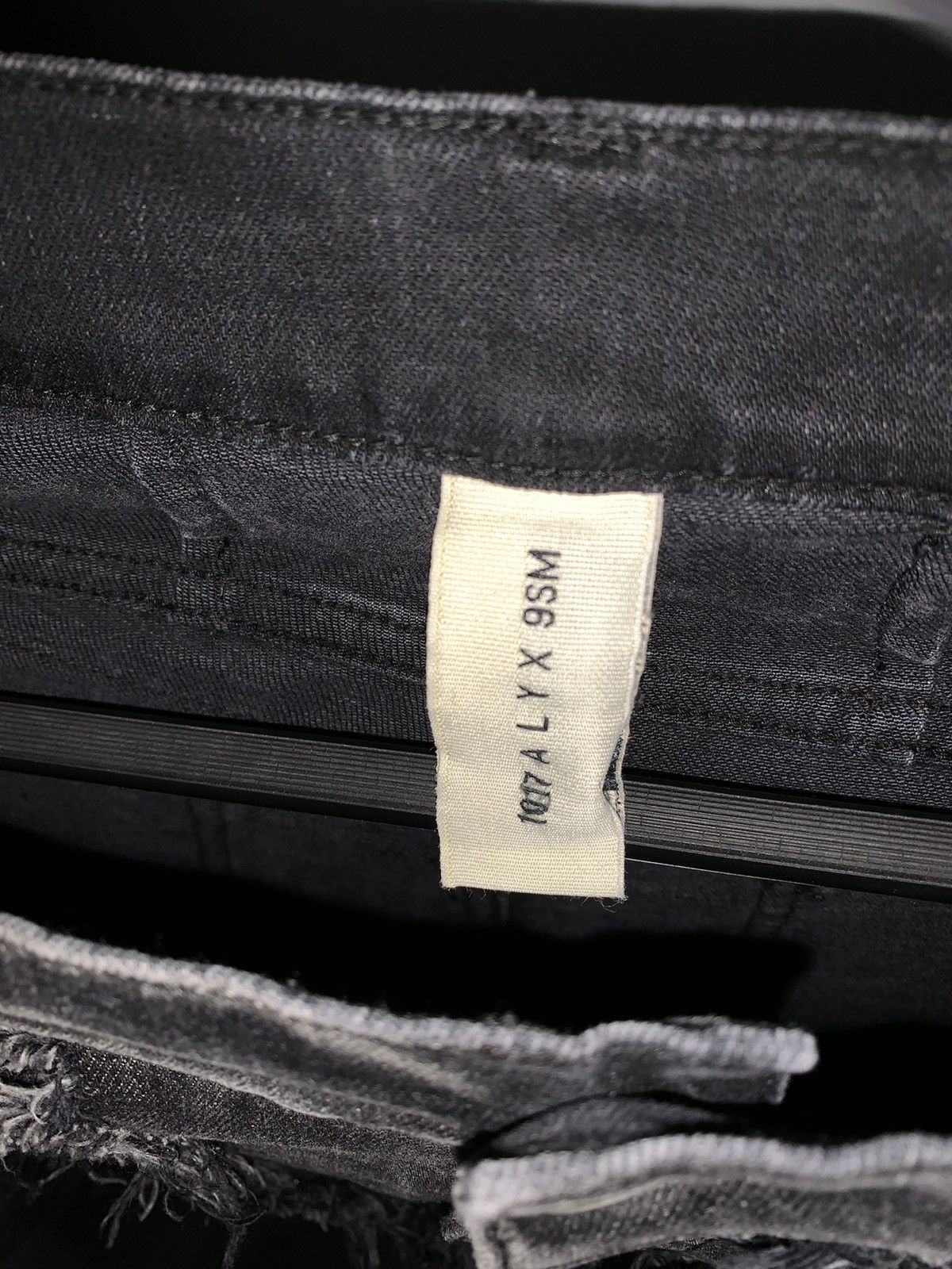 Alyx Blackmeans Distressed denim Jeans Size US 32 / EU 48 - 3 Thumbnail