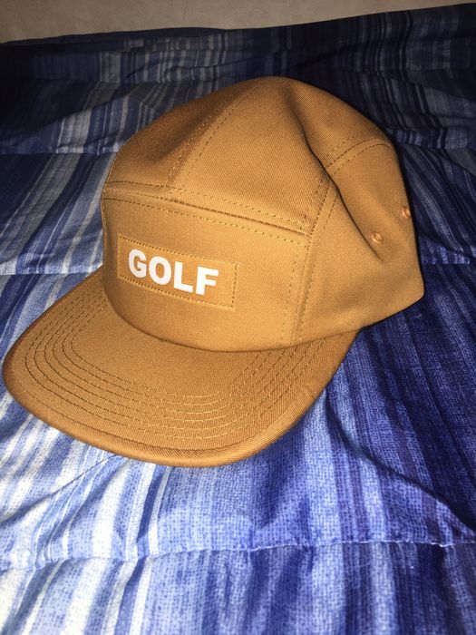 Golf wang best sale camp hat