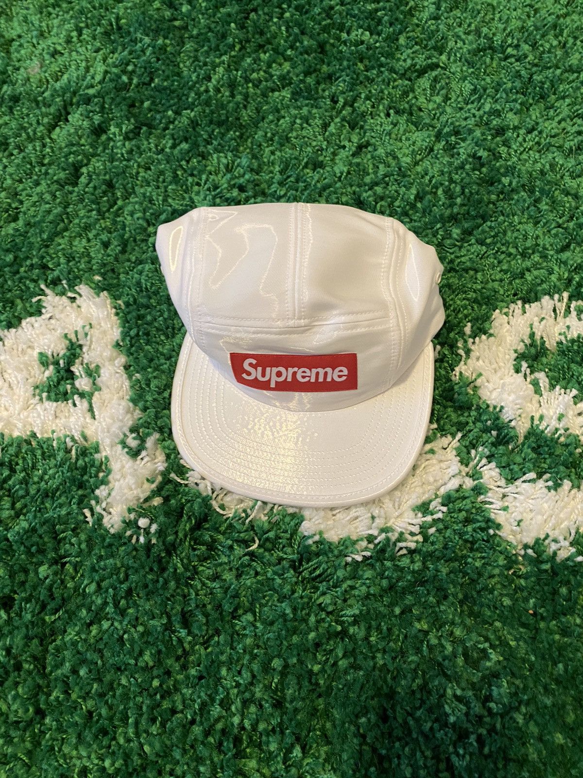 Supreme Box Logo Camp Cap Size ONE SIZE - 1 Thumbnail