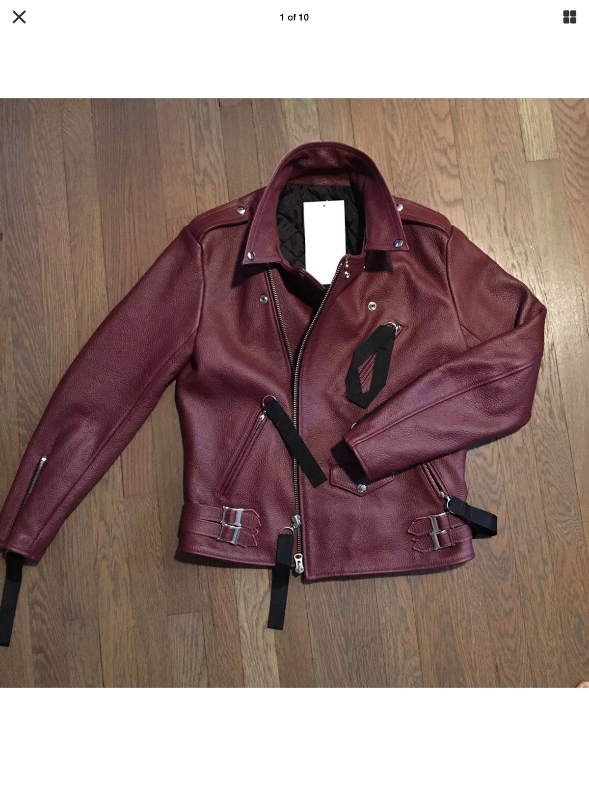 Matthew Miller Tyler Motorcycle/Biker Jacket Size US L / EU 52-54 / 3 - 1 Thumbnail