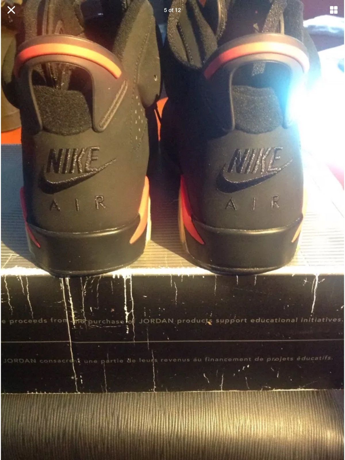 Nike AIR JORDAN 6 OG 2000 Nike Air Size US 10.5 / EU 43-44 - 5 Thumbnail