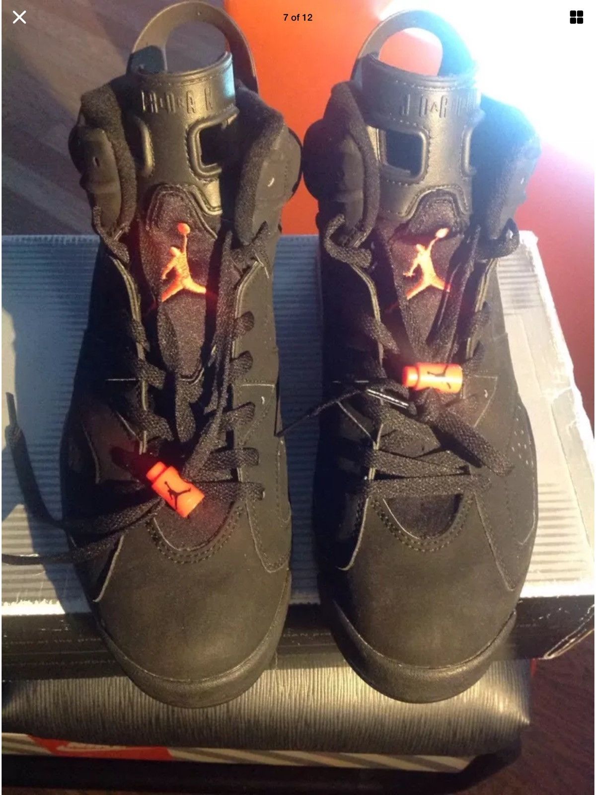 Nike AIR JORDAN 6 OG 2000 Nike Air Size US 10.5 / EU 43-44 - 7 Thumbnail