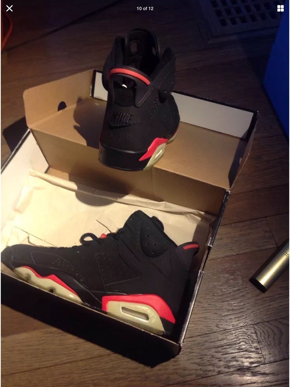 Nike AIR JORDAN 6 OG 2000 Nike Air Size US 10.5 / EU 43-44 - 10 Thumbnail