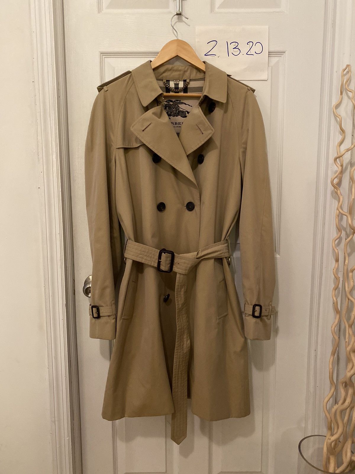 Burberry The Wiltshire - Long Heritage Trench Coat | Grailed