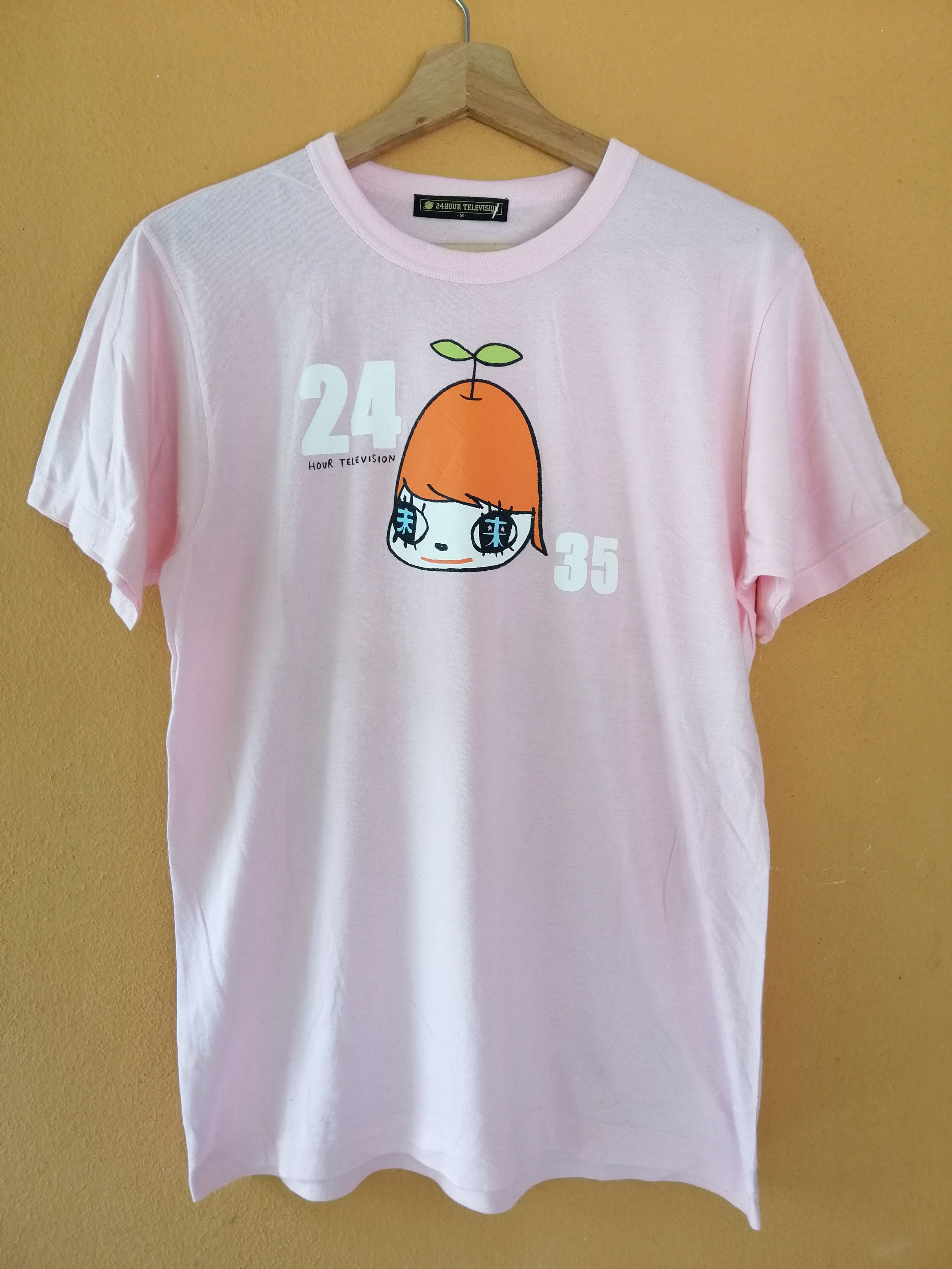 Japanese Brand 90s 24 Hour Television x Studio Ghibli Japanese Anime Size US M / EU 48-50 / 2 - 1 Thumbnail
