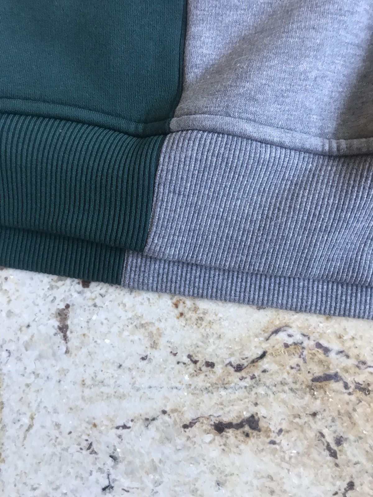 Kappa Kappa x Kontroll Green, Grey Contrast Hoodie Size US S / EU 44-46 / 1 - 6 Thumbnail