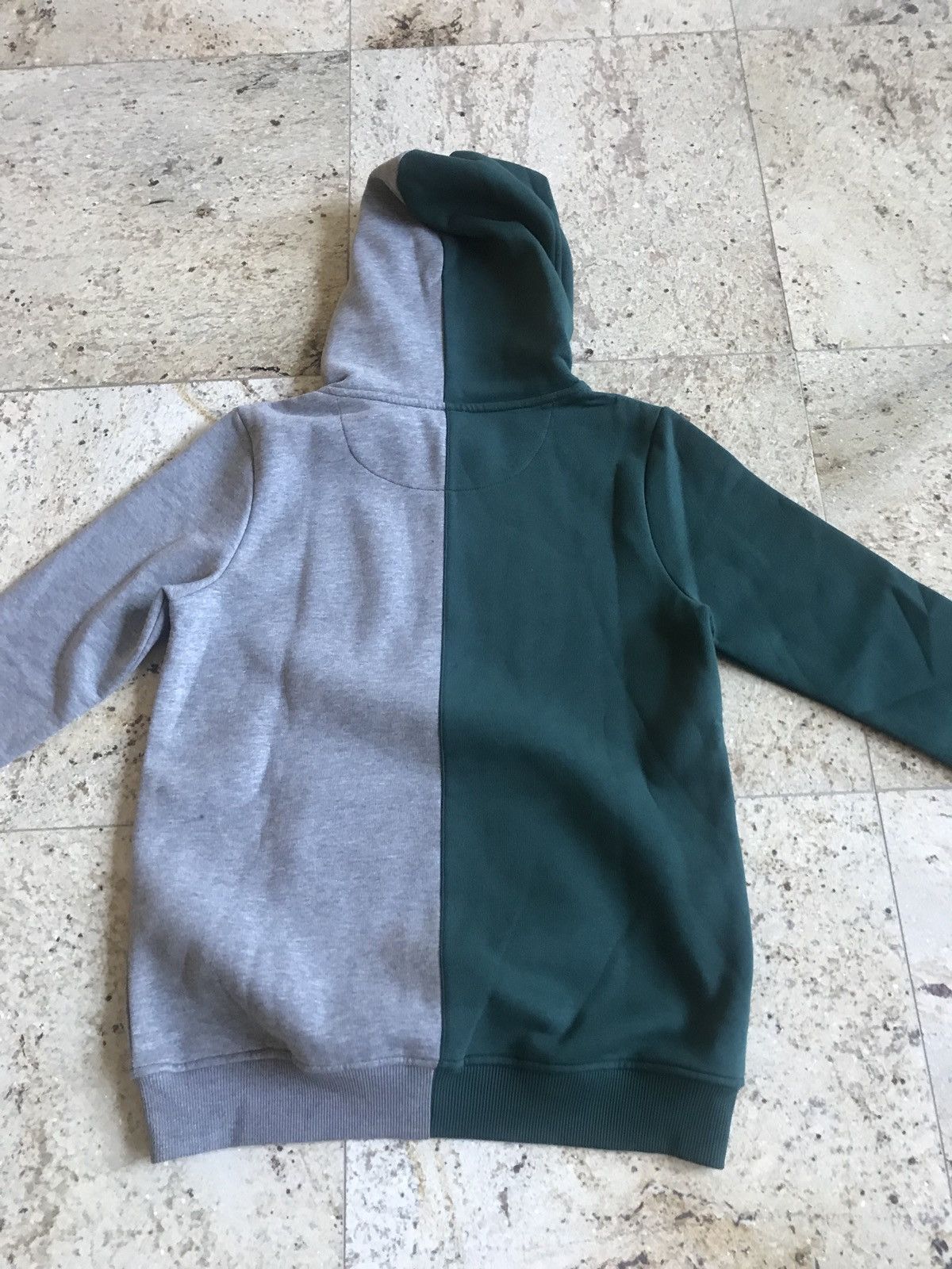 Kappa Kappa x Kontroll Green, Grey Contrast Hoodie Size US S / EU 44-46 / 1 - 16 Thumbnail