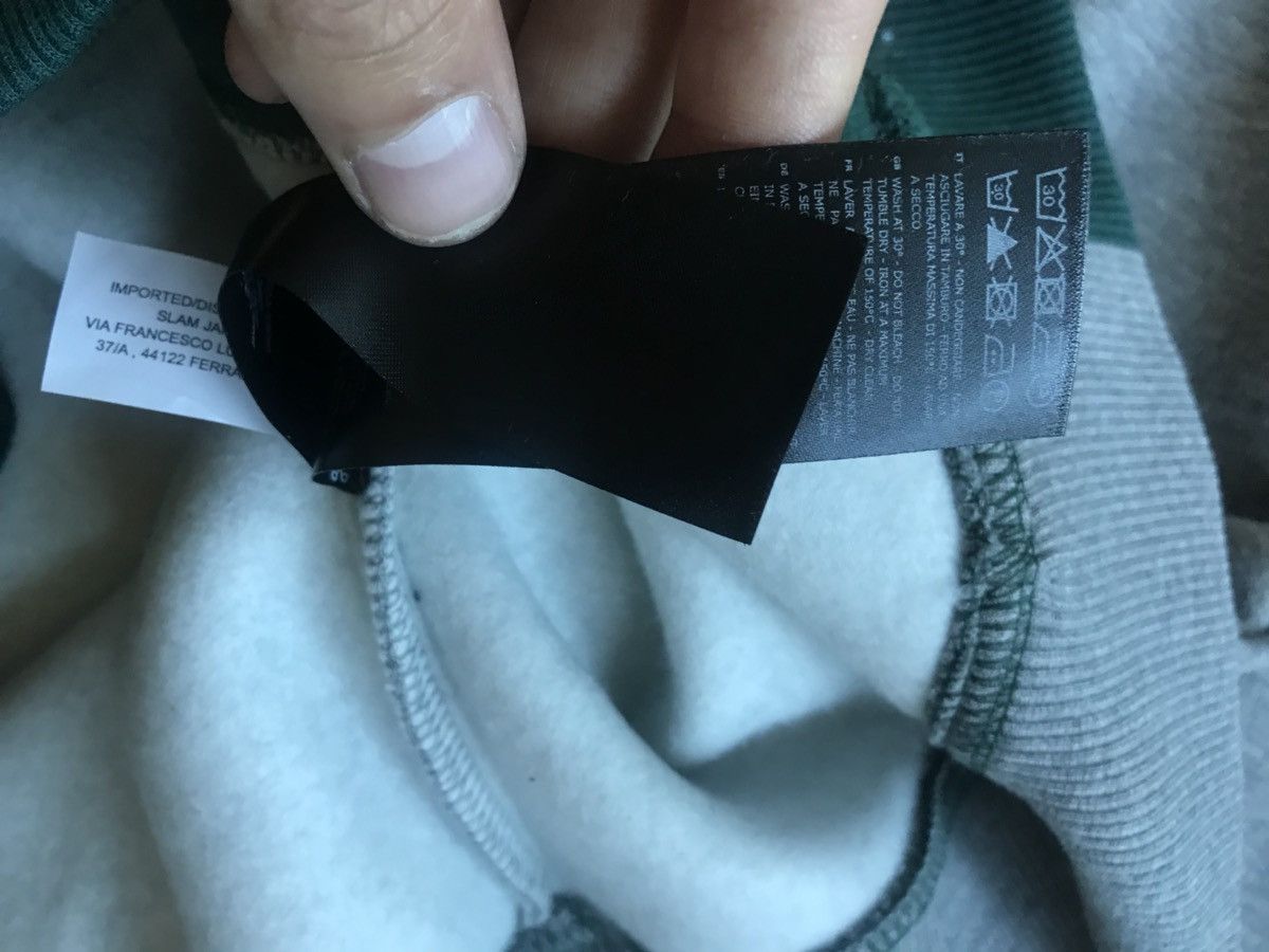 Kappa Kappa x Kontroll Green, Grey Contrast Hoodie Size US S / EU 44-46 / 1 - 13 Thumbnail