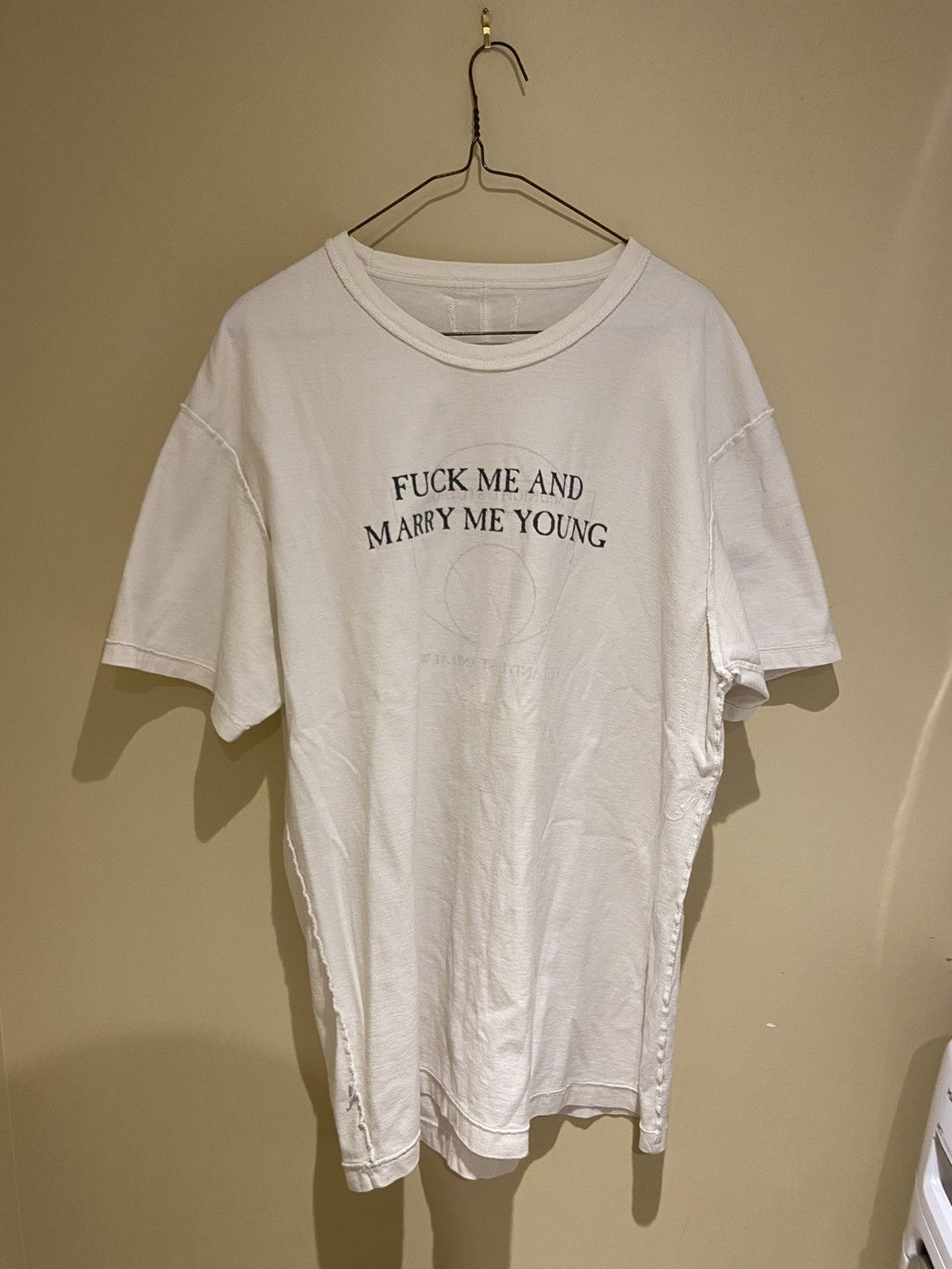 Midnight Studios Midnight Studios Fuck Me and Marry Me Young Reversible Tee Size US L / EU 52-54 / 3 - 1 Thumbnail