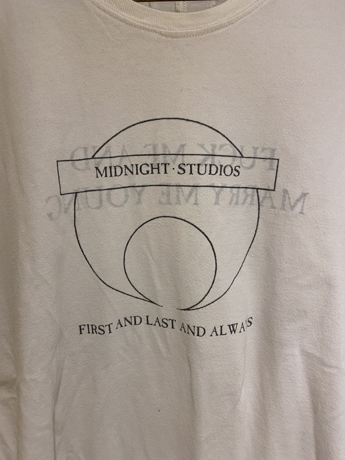 Midnight Studios Midnight Studios Fuck Me and Marry Me Young Reversible Tee Size US L / EU 52-54 / 3 - 6 Thumbnail