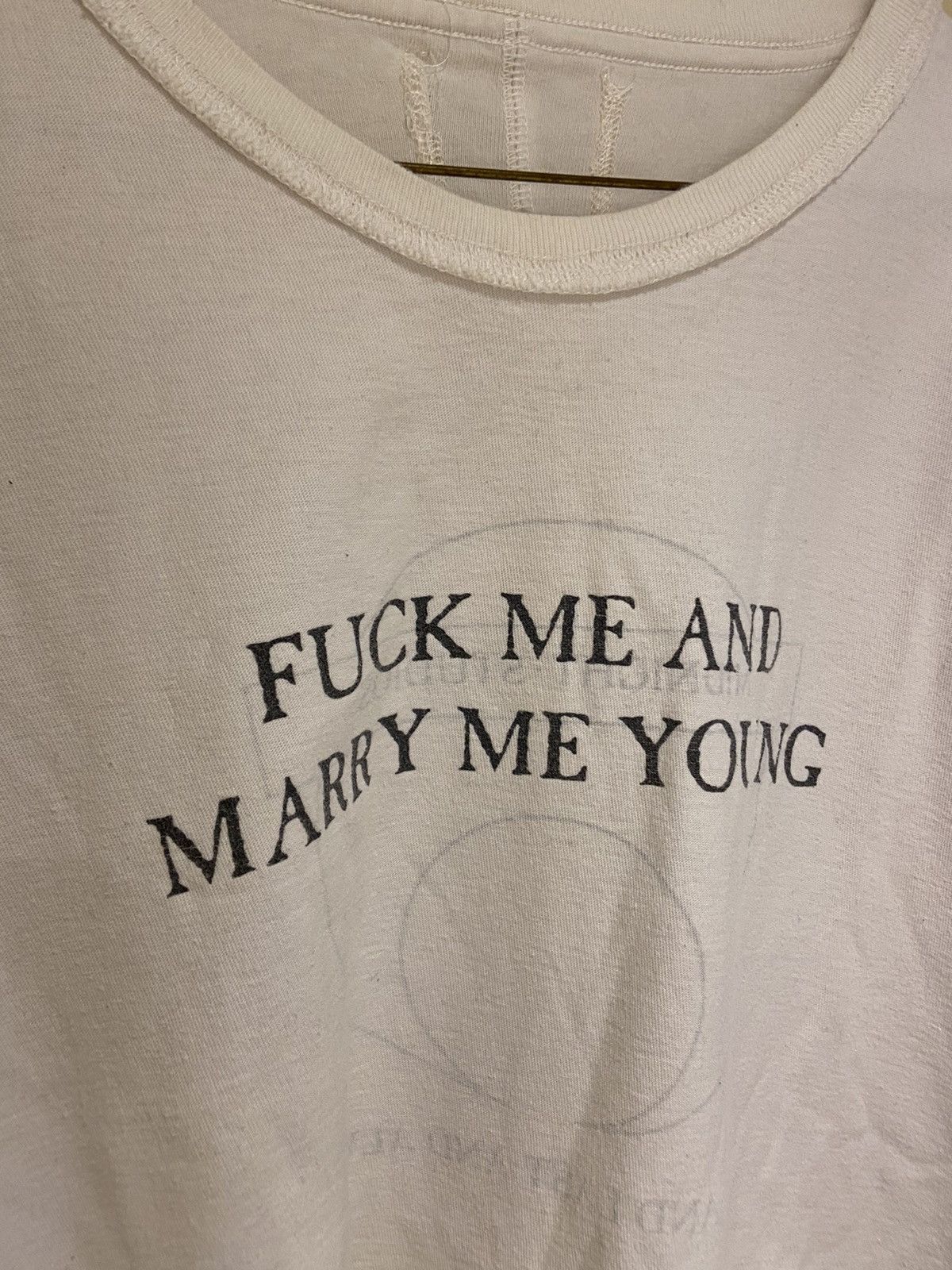 Midnight Studios Midnight Studios Fuck Me and Marry Me Young Reversible Tee Size US L / EU 52-54 / 3 - 2 Thumbnail