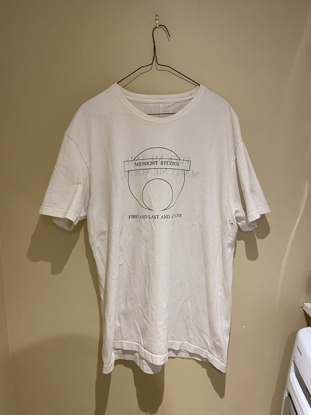 Midnight Studios Midnight Studios Fuck Me and Marry Me Young Reversible Tee Size US L / EU 52-54 / 3 - 5 Thumbnail