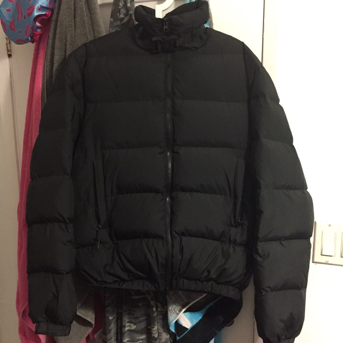 Alyx Alyx Nylon Buckle Puffer Jacket / Down Jacket - NEED GONE 