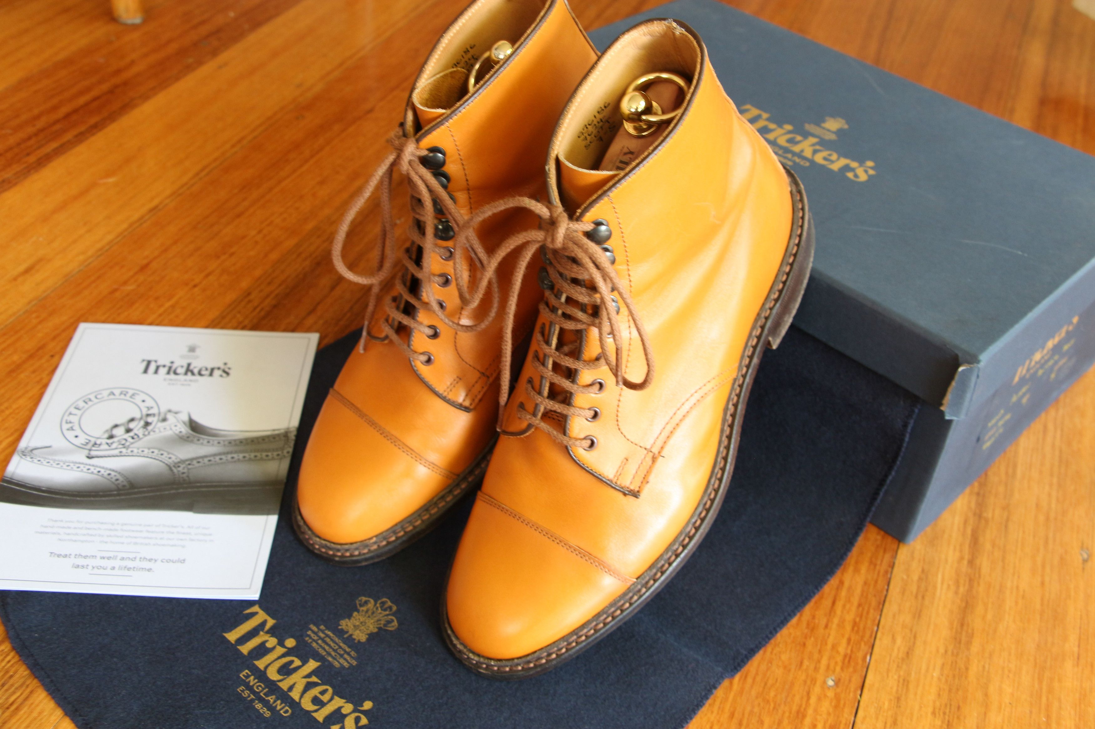 Trickers Tricker s Scott Boots Acorn Antique 7UK Grailed