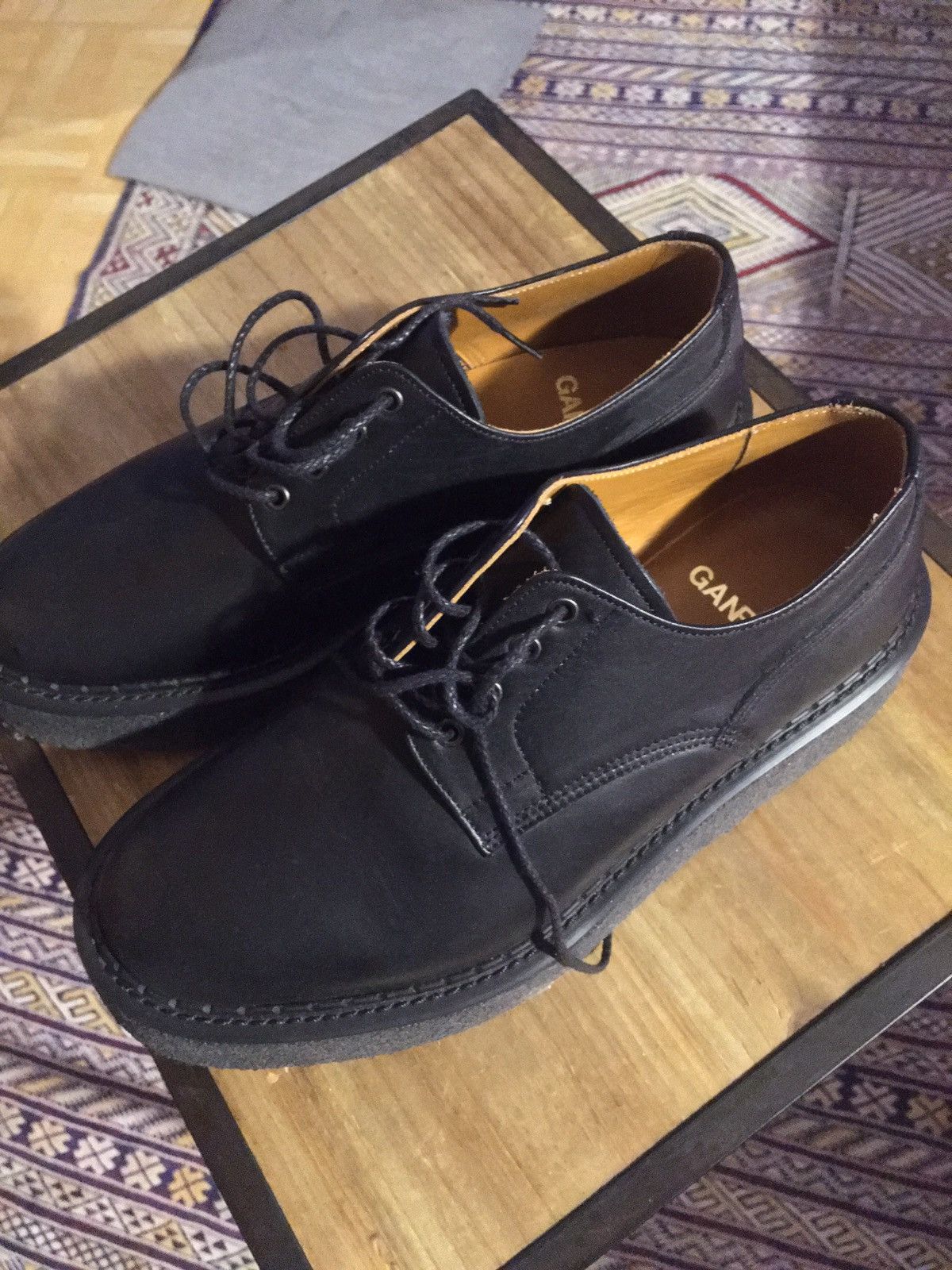 Comme des Garcons FW16 Black Creepers Size US 9 / EU 42 - 2 Thumbnail