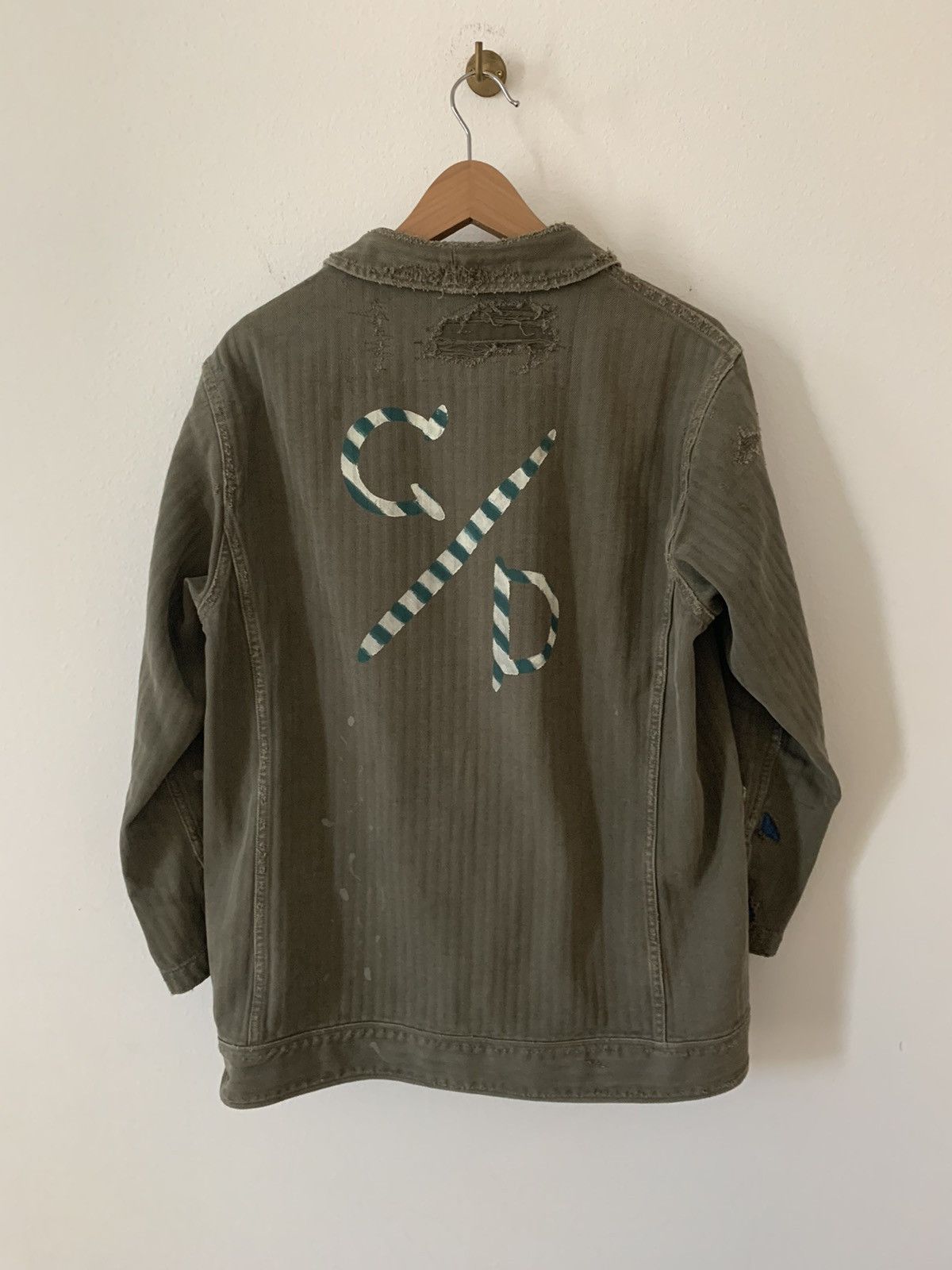 Visvim Contrary Dept Benny Jacket Crash sz 4 | Grailed