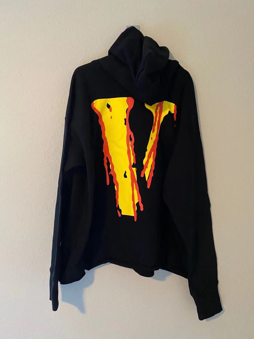 Vlone Vlone smiley hoodie Grailed