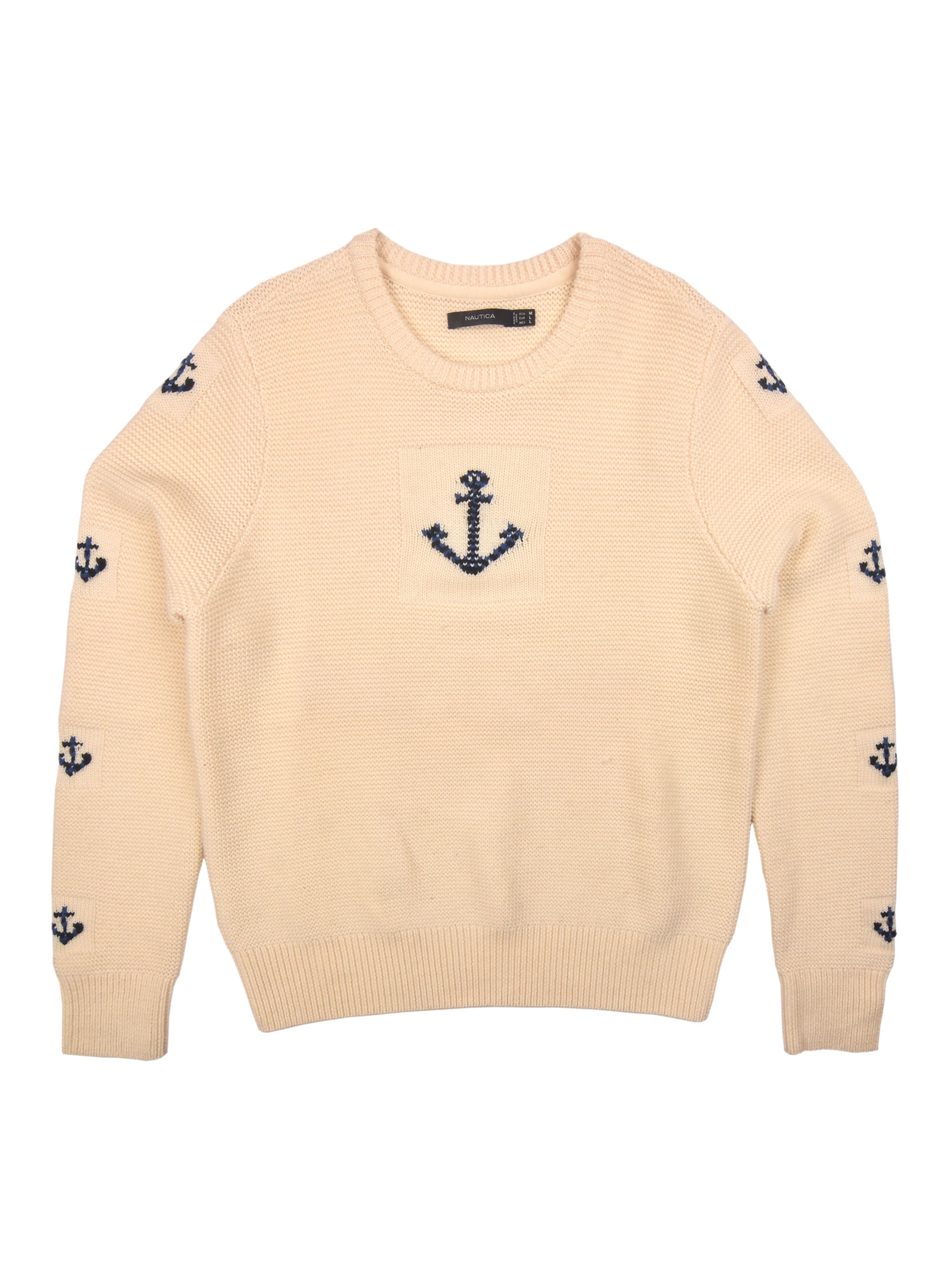 Nautica Anchor Sweater Size US M / EU 48-50 / 2 - 1 Thumbnail