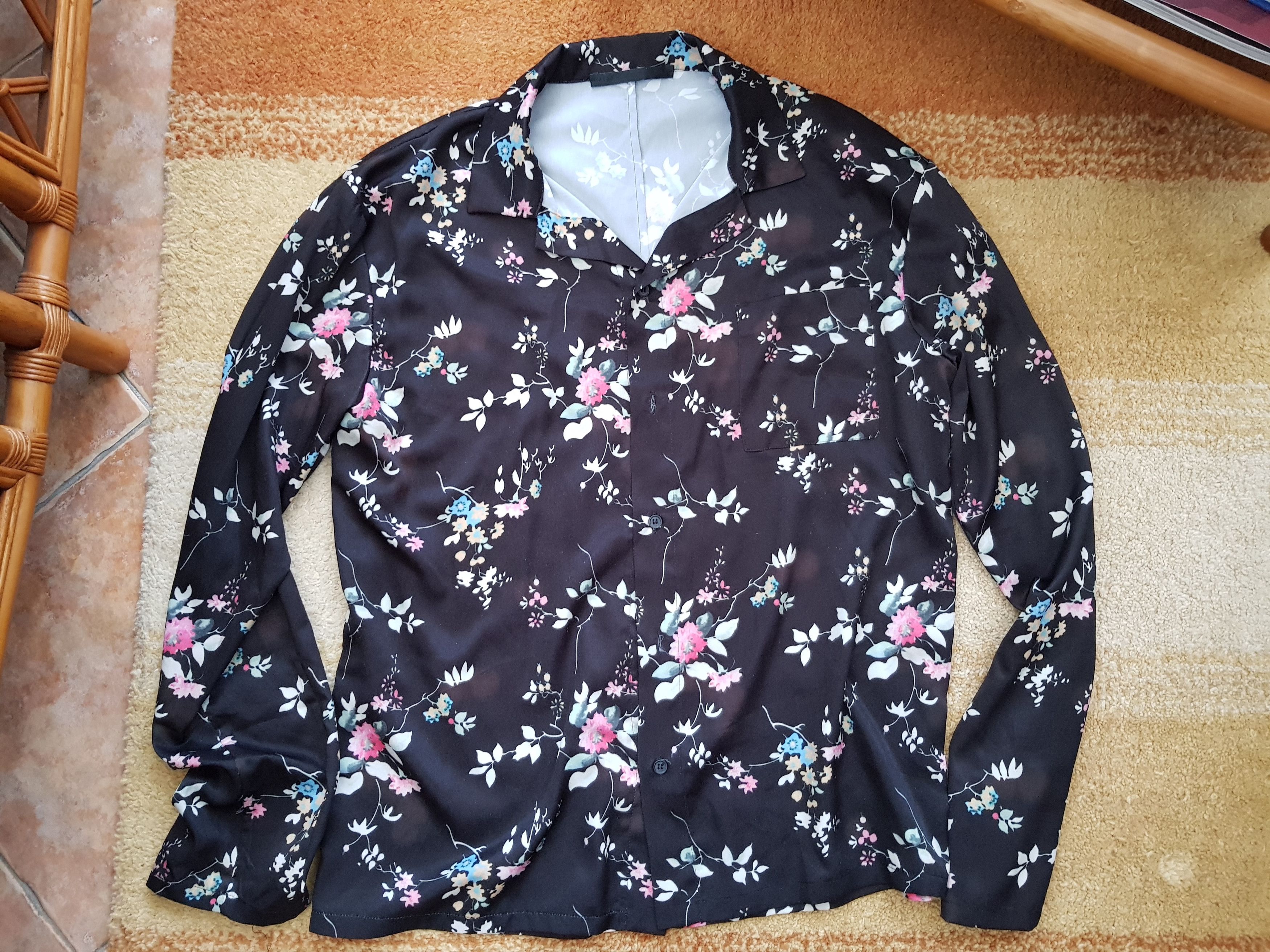 Haider Ackermann FW18 Floral Pajama Shirt Size US M / EU 48-50 / 2 - 1 Thumbnail