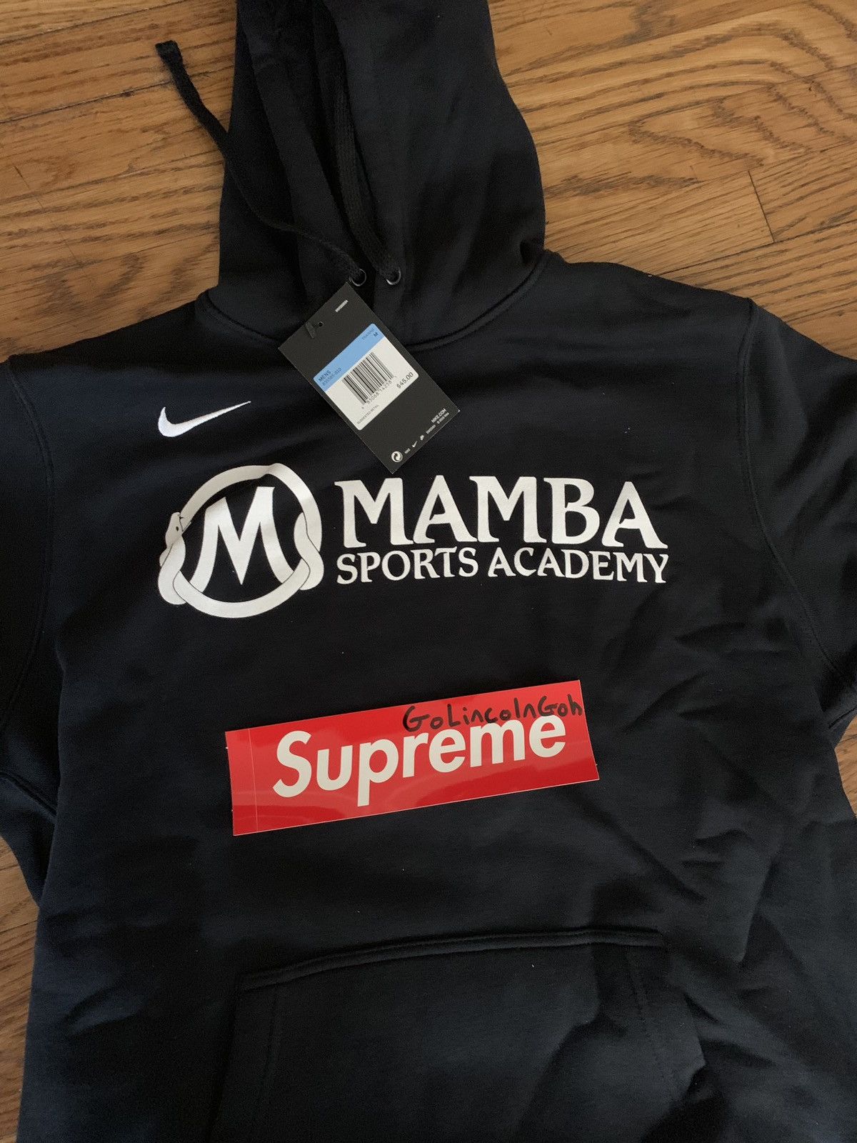 Nike Mamba Sports Academy Hoodie Grailed