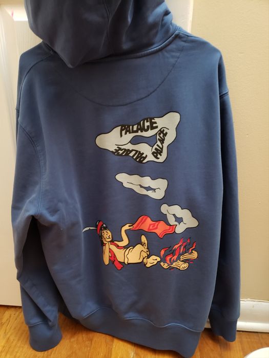 Palace smoke clearance hoodie