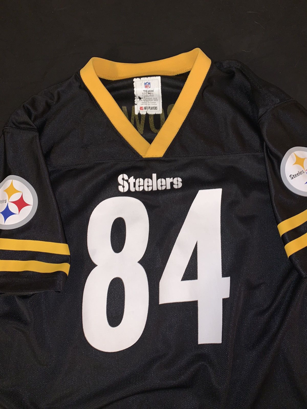 NFL Antonio Brown Hand Stitched Steelers Jersey