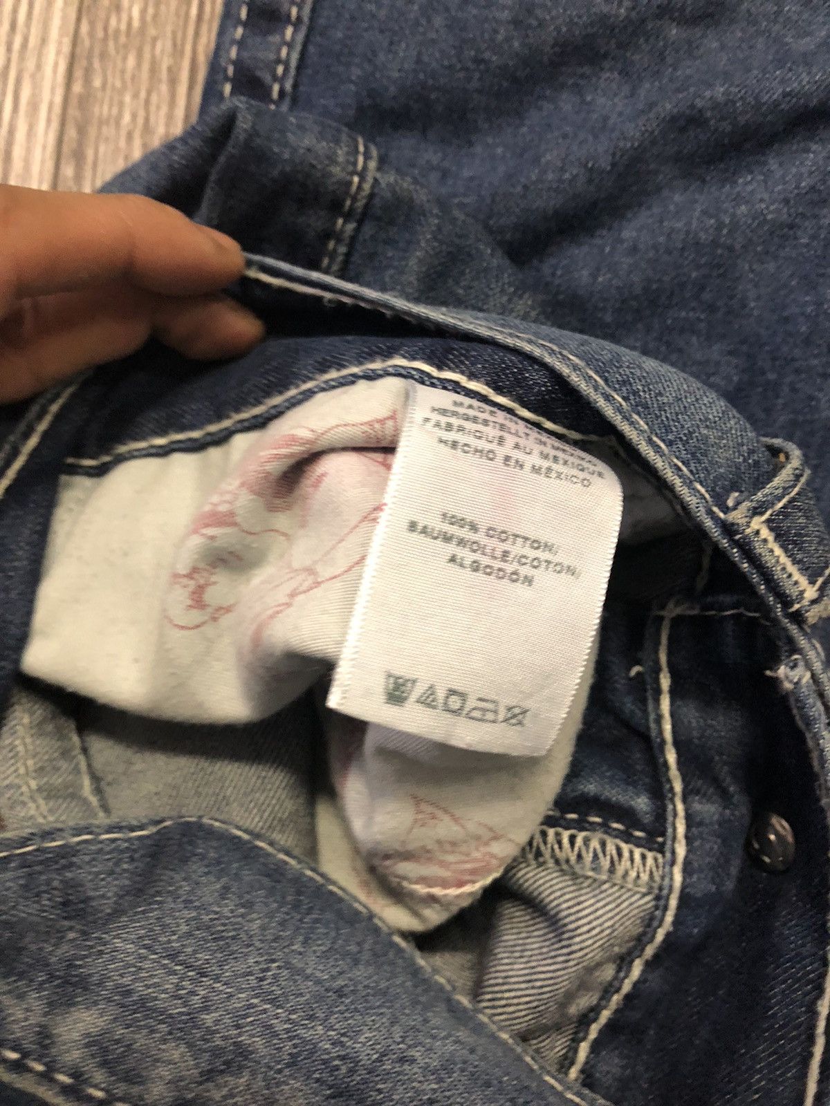 True Religion True Religion Skinny Denim Jeans Size US 36 / EU 52 - 5 Thumbnail