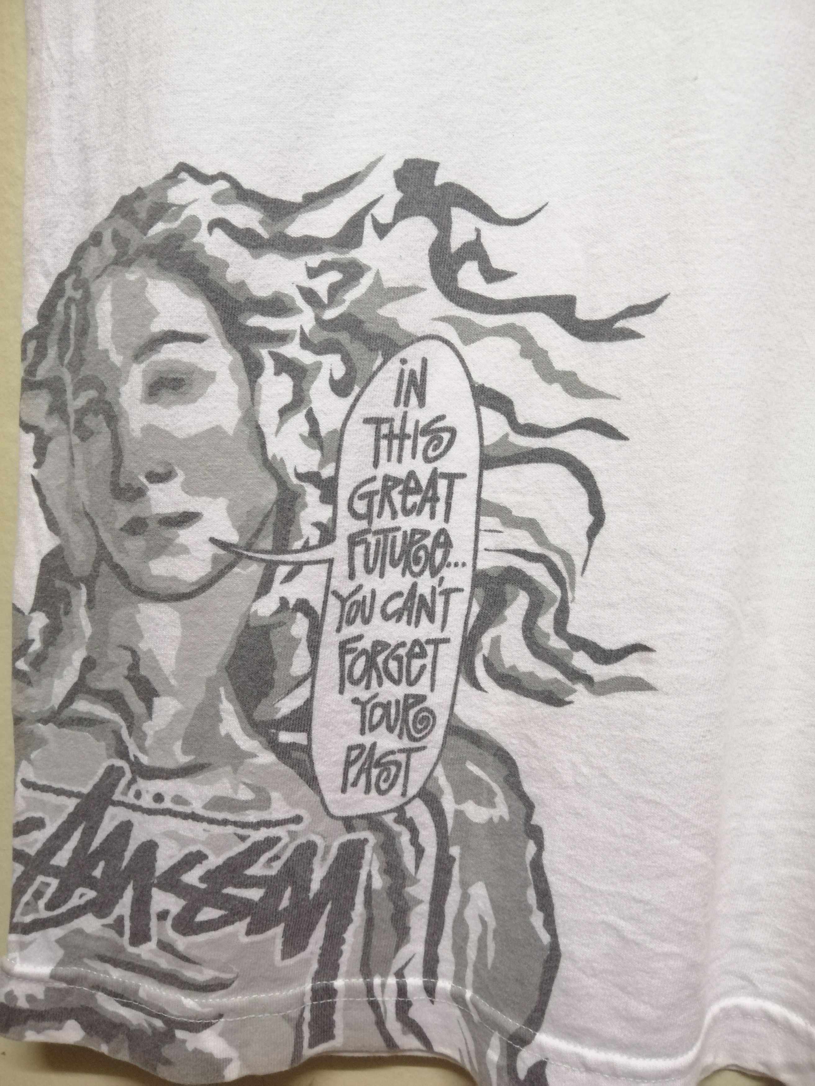 Stussy Tシャツ IN THIS GREAT FUTURE Bob Marley × Stussy Stussy In This Great FutureYou Can't