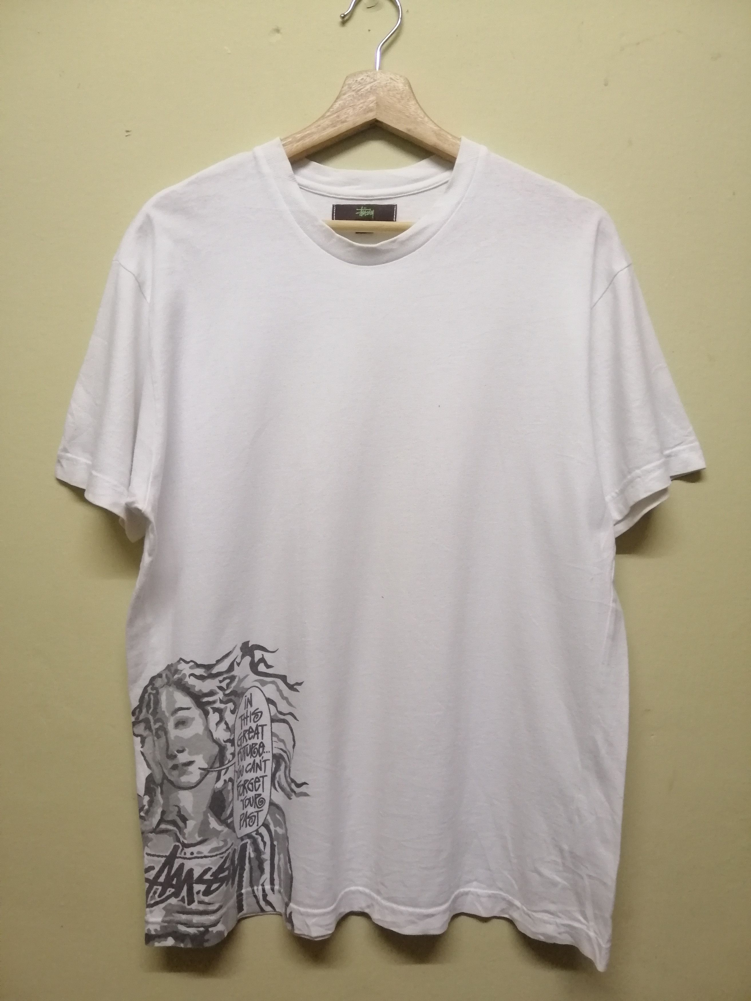 Bob Marley × Stussy Stussy In This Great Future...You Can't Forget Your Past Size US M / EU 48-50 / 2 - 3 Thumbnail