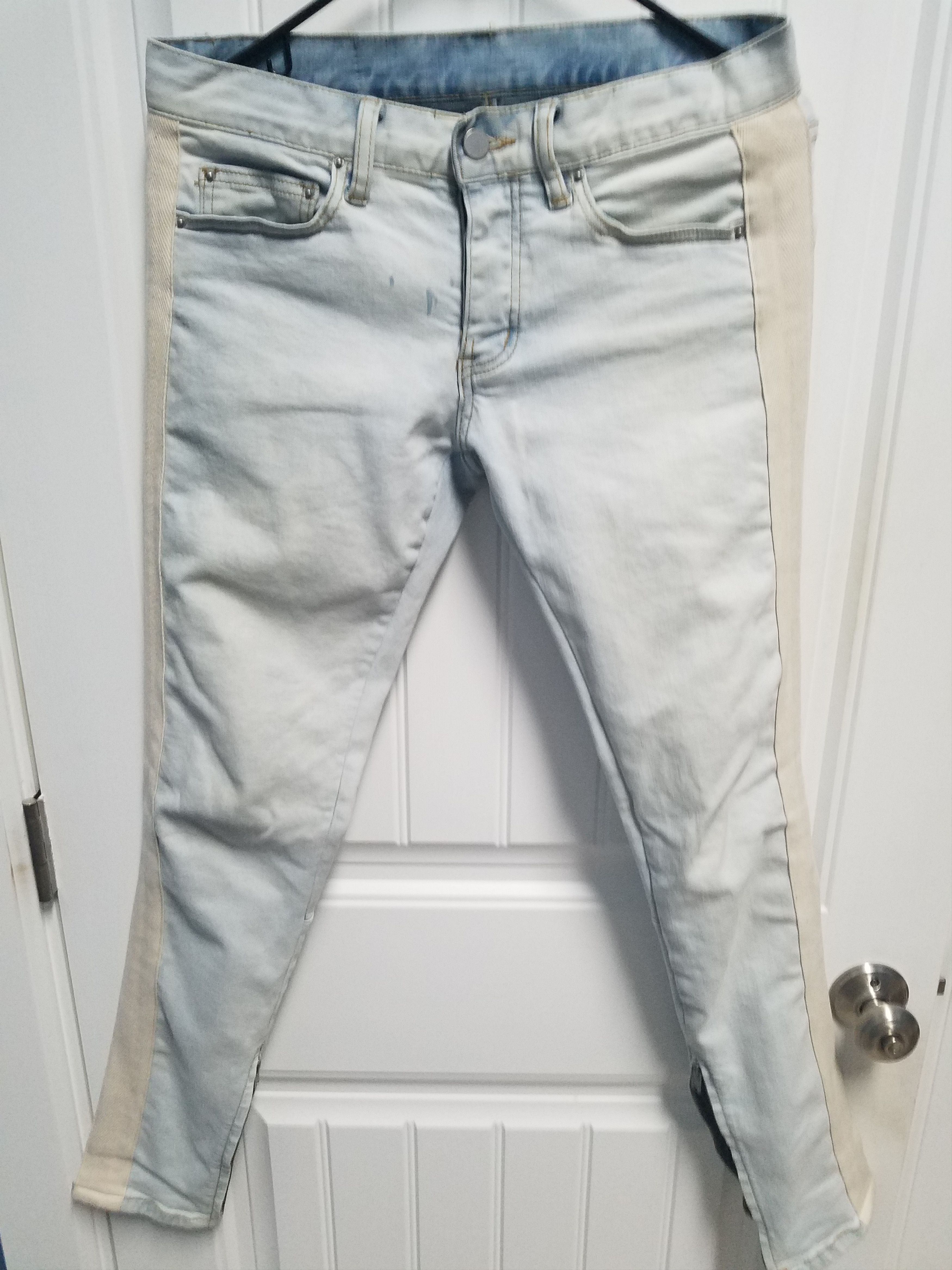 デニム/ジーンズ mnml  M75 TRACK STRETCH DENIM MNML mnml m75 track stretch denim | Grailed
