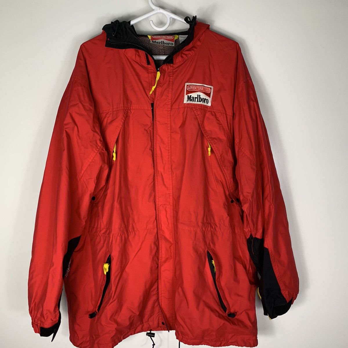 Vintage 90's Marlboro Rain Jacket | Grailed