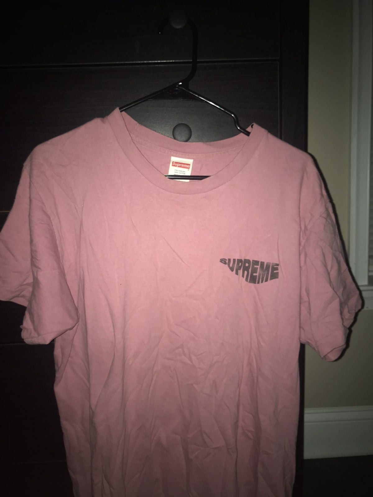 Supreme Supreme cold world tee | Grailed