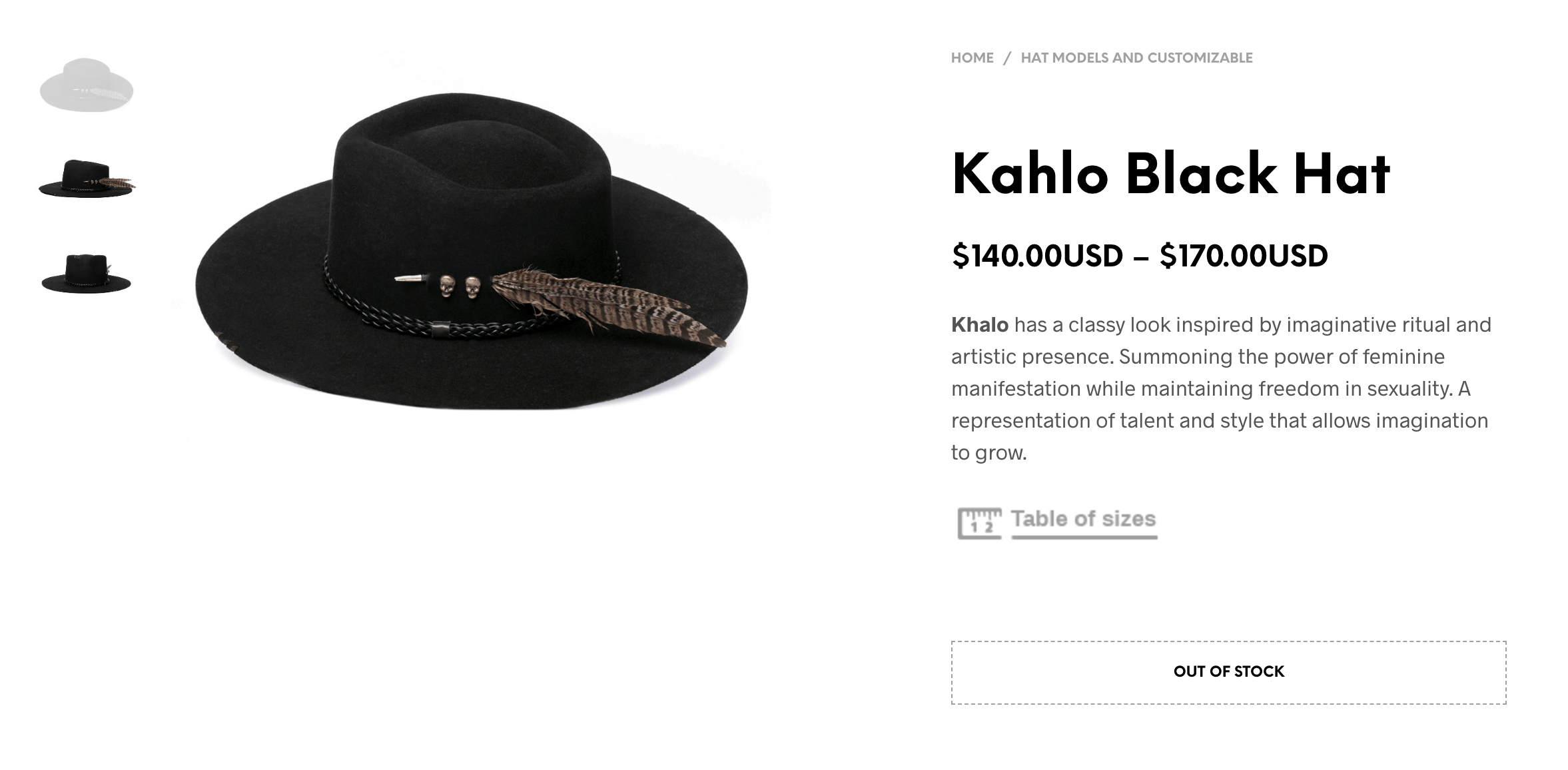 Other Muan Kahlo Fedora (58cm 7 1/4) Size ONE SIZE - 13 Thumbnail