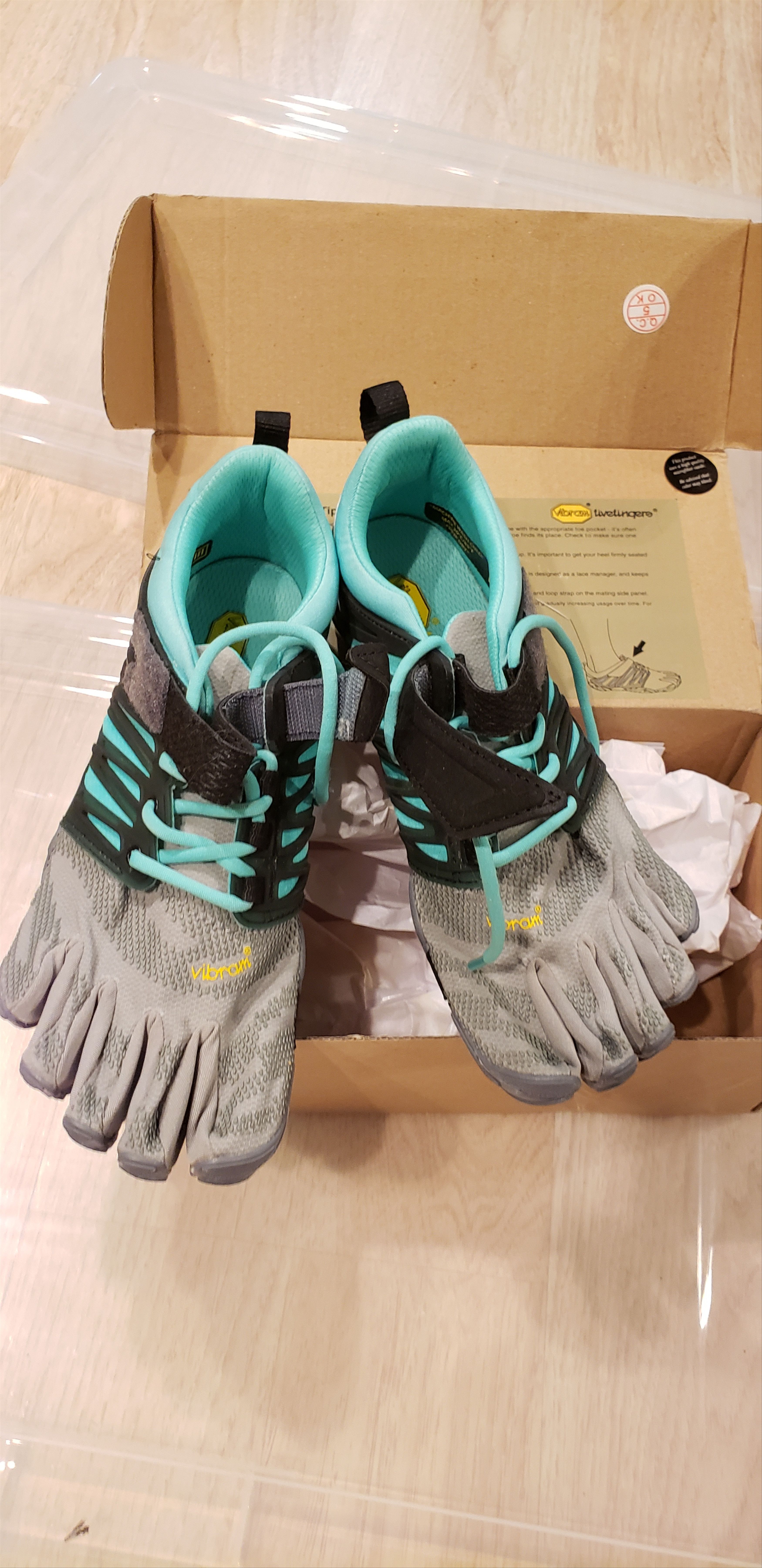 Vibram Vibram Five Fingers Running Trail Shoes | Grailed