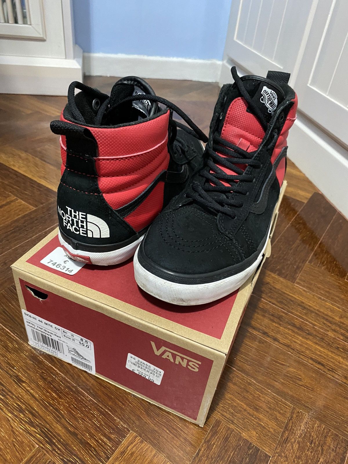 North face sk8 hi best sale