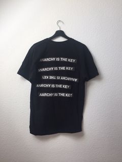 Supreme Anarchy is Key tee | Grailed