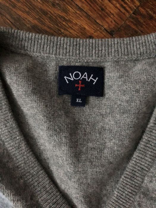 Noah Noah Merino Argyle Vest | Grailed
