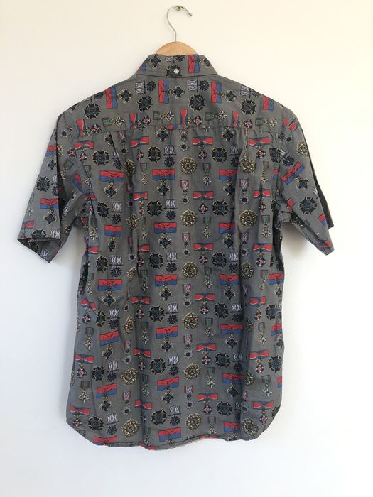 Supreme Supreme Medal Button Up Shirt | Grailed