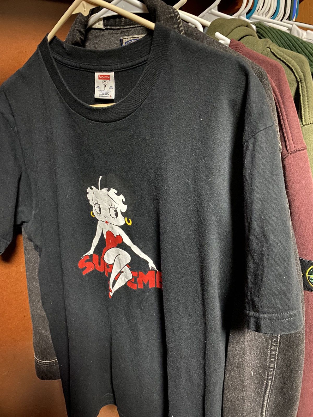 Supreme supreme betty boop tee | Grailed