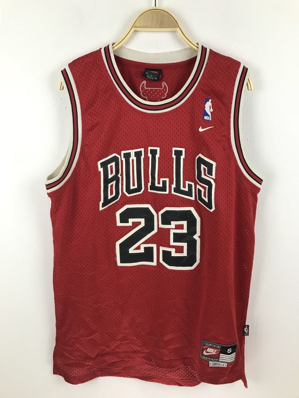 Michael Jordan Jersey Bulls Jersey Shirt Vintage Nike Michael
