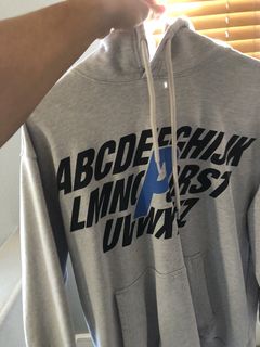 Palace alphabet outlet hoodie