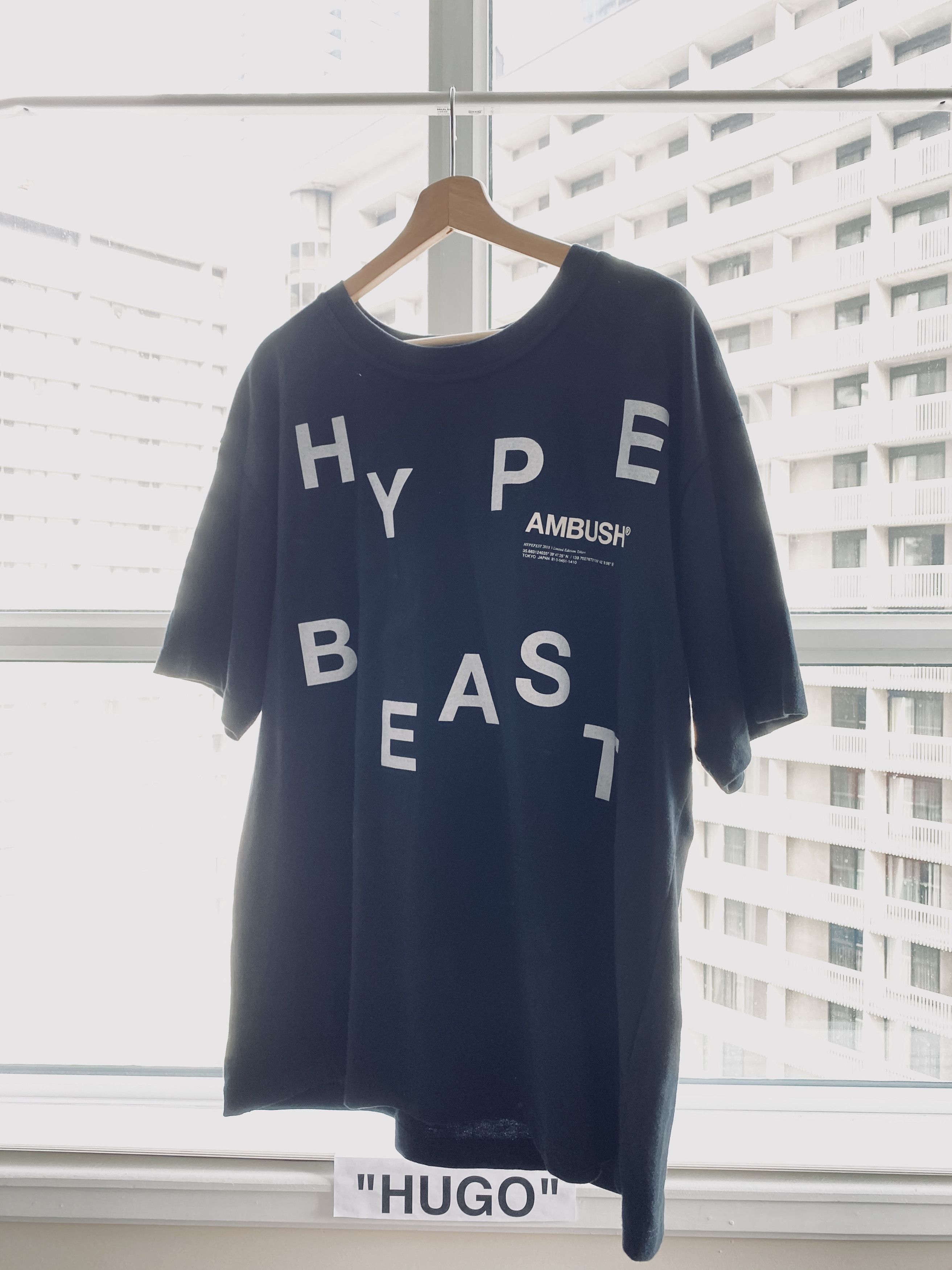 Ambush Design HYPEFEST 2018 Exclusive T-Shirt | Grailed