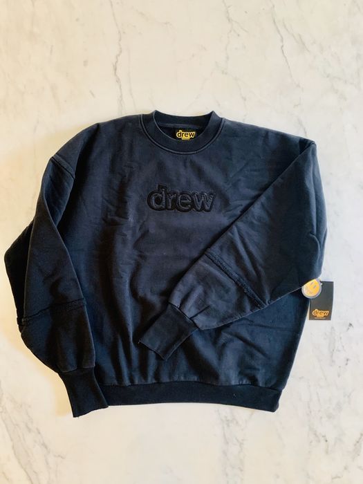 Drew House Secret Embroidery Crew Black | Grailed