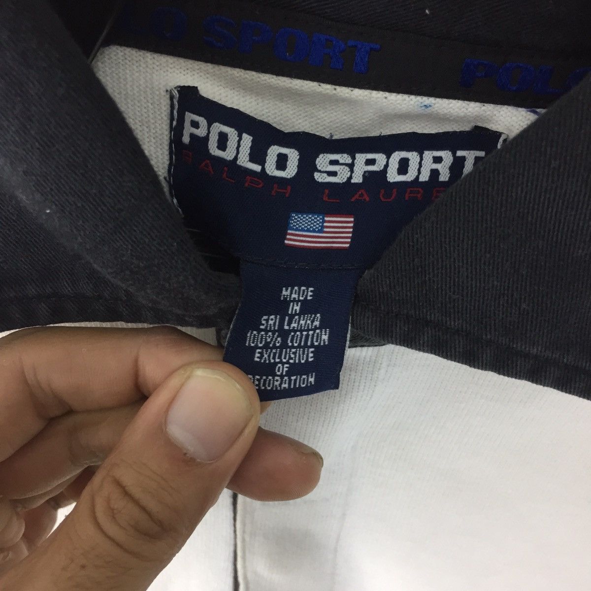 Polo Ralph Lauren × Vintage Vintage Polo Sport aretic challange Size US L / EU 52-54 / 3 - 4 Thumbnail