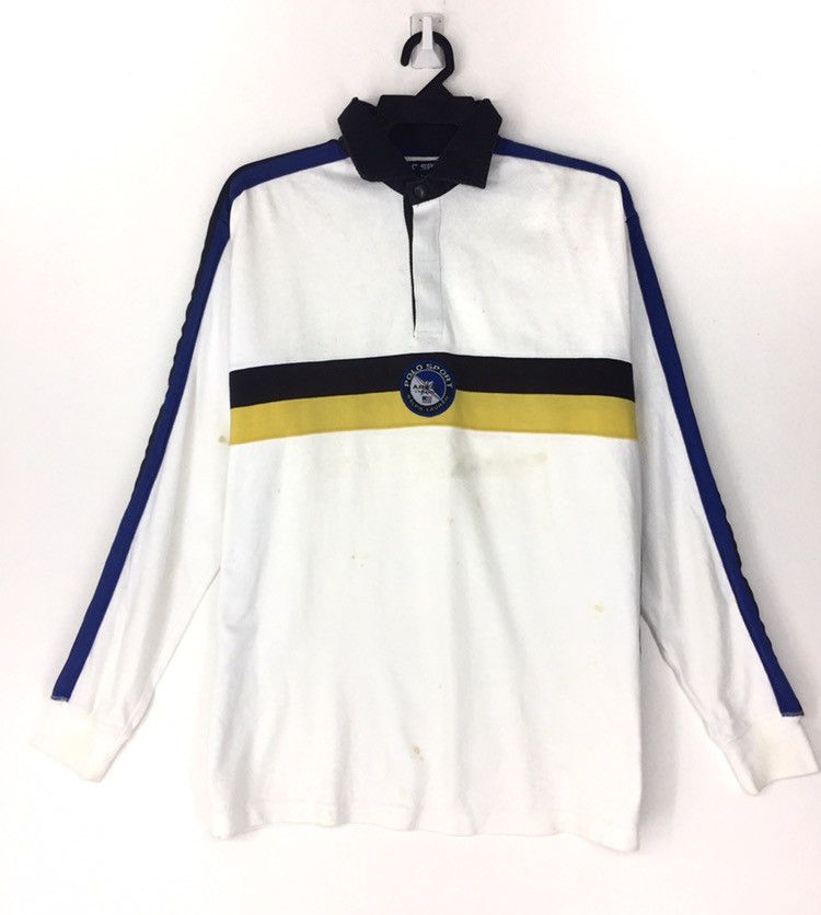 Polo Ralph Lauren × Vintage Vintage Polo Sport aretic challange Size US L / EU 52-54 / 3 - 1 Thumbnail